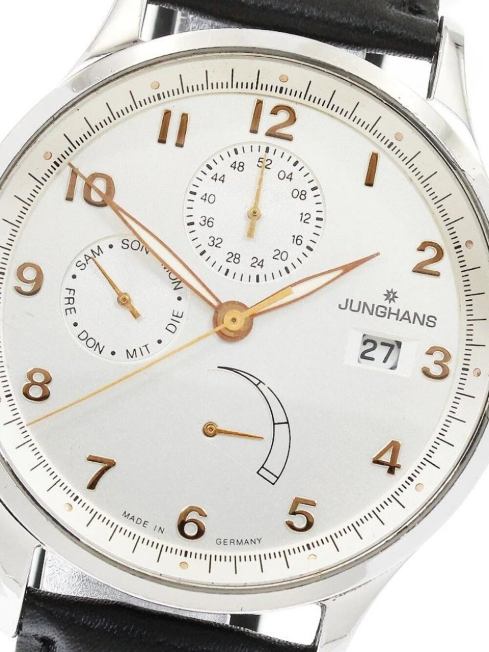 JUNGHANS Attache Agenda 027/4561 power reserve Automatic Men's Watch_912350